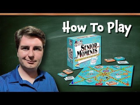 New Rules! How to Play Senior Moments | Learn to Play Board Games