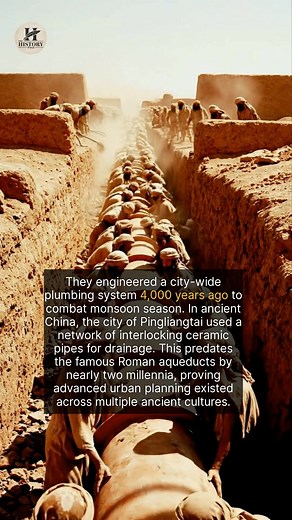 18K views · 257 reactions | Ancient cities in Mesopotamia and the Indus Valley had advanced plumbing 6,000 years ago. | The History Archives | Facebook