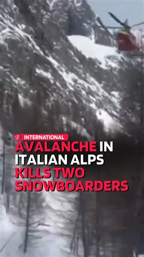 Two skiers have died and a third has been seriously injured after an avalanche struck a popular off‑piste route near the Courmayeur ski resort in northern Italy on Sunday morning. The avalanche hit the Canale dei Vesses in the Val Veny area at the foot of the Mont Blanc massif, a well‑known freeride slope frequented by experienced skiers. The three victims, believed to be two men and one woman and “probably” French, were skiing outside marked resort boundaries when the avalanche swept them away,