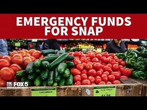 SNAP Benefits: DC, Maryland & Virginia using emergency funds
