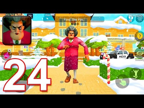Scary Teacher 3D - (Poki) - Gameplay Walkthrough Part 24 - All New Levels (iOS, Android