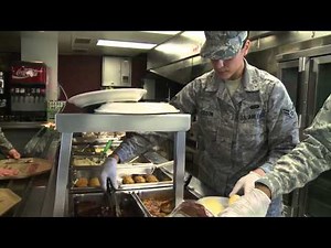 Inside an Air Force Flight Kitchen