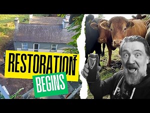DIY Irish Cottage Renovation Project. Can I Restore This Irish Homestead? | Episode 1