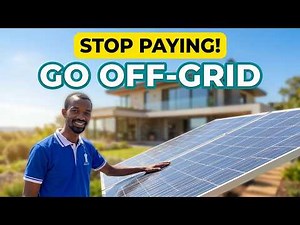 Cost breakdown using solar power.