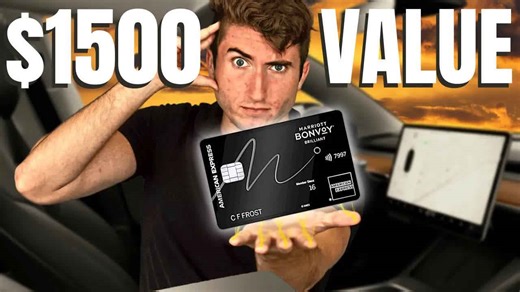 The best hotel card | Marriott Bonvoy 'Brilliant' credit card | New benefits explained