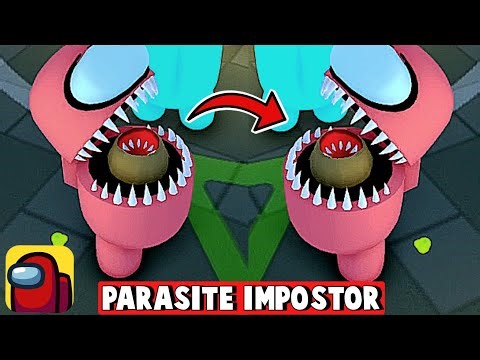 Among Us - Imposters 3D - *🩸PARASITE IMPOSTOR* Gameplay (Roblox) Part 108
