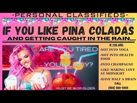 Rupert Holmes "Escape" (The Pina Colada Song) -Melody Arrangement- Guitar Lesson 🎸