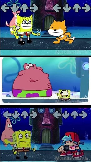 Do you? Spongebob vs Patrick star Mod - Mobile Gameplay - Friday Night Funkin' game