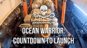 #VIDEO #OceanWarrior: Countdown to Launch The countdown to the launch of the Ocean Warrior is on! Thanks to the generosity of the Dutch Postcode Loterij the People's Postcode Lottery in the United Kingdom and the Svenska PostkodLotteriet in Sweden, Sea Shepherd will shortly unveil its new Patrol Vessel, Ocean Warrior. Construction on the custom-designed ship is almost complete. Watch this video to see the ship in the final stages of build. #SeaShepherd | Sea Shepherd
