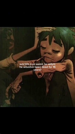 gosh I feel so bad for him bro. #gorillaz