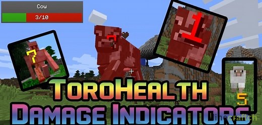 ToroHealth 1.12.2/1.11.2/1.10.2 – Моды для Minecraft – Minecraftch