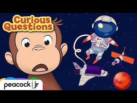 What Is In Outer Space? | CURIOUS QUESTIONS