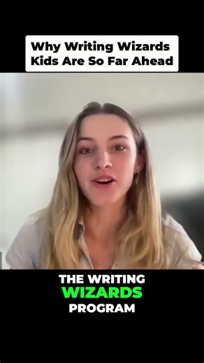 Why Writing Wizards Kids Are So Far Ahead