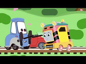 Robot Percy VS Mind-Controlled Cars Crew | Music Mix MEME