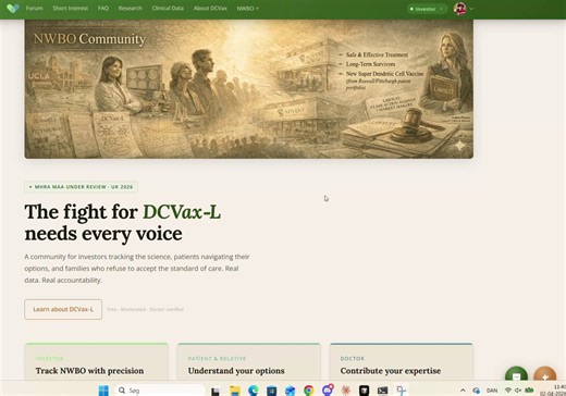 RT @FlemmingBruce: $NWBOComing soon