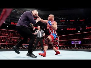 Kurt Angle vs Baron Corbin - full Match