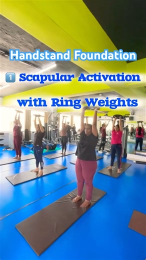 “Top 3 Handstand Foundation Drills | Shoulder & Core Activation for Balance”