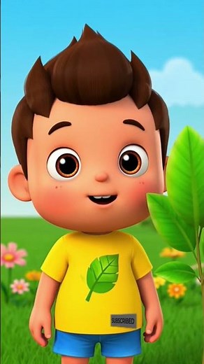 Parts of a Plant 🌱 | Basic Science for Kids | LKG UKG Shorts