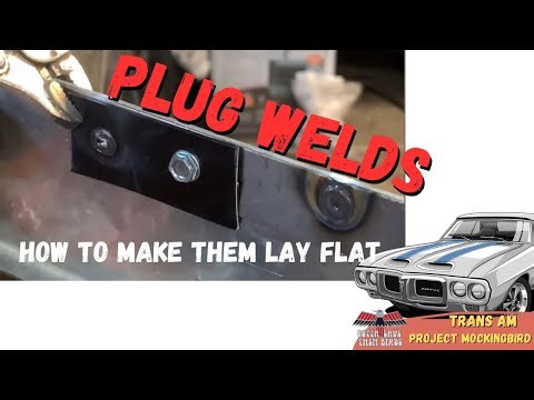 Plug welding the VVG way
