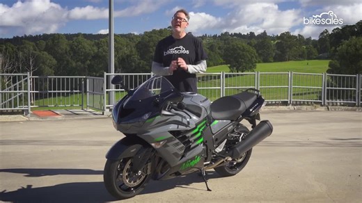 Kawasaki Ninja ZX-14R 2021 Review