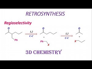 Regioselectivity in retrosynthesis | regioselective reaction