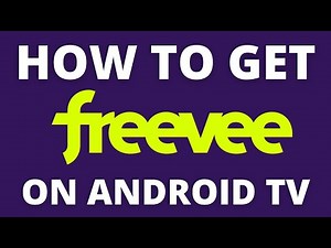 How To Get the FreeVee App on ANY Android TV