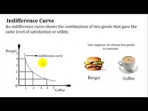 Indifference Curve Explained | Microeconomics Lecture for Beginners