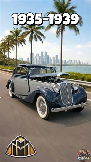 The Rise of Maybach 💎 Ultimate Luxury Evolution