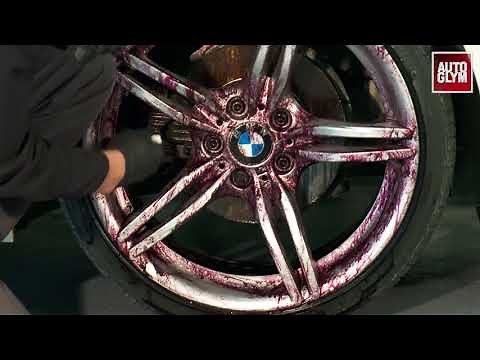 How to use Autoglym Magma