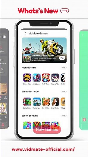 Visit our official website to keep update VidMate app | VidMate 2026 new Version