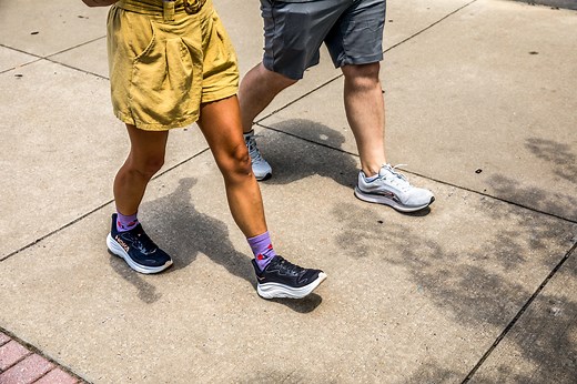 The most comfortable walking shoes for counting all your steps