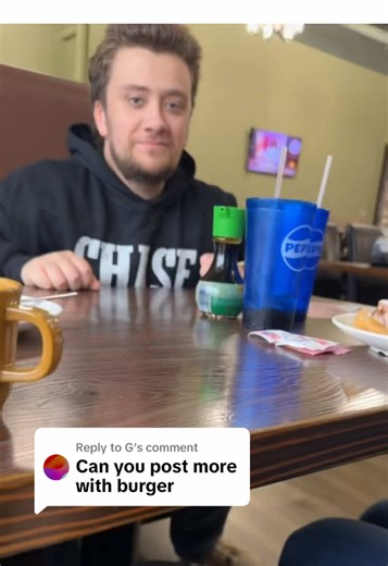 Replying to @G Another painfully awkward exit from Burger. 🥲 @infrabren