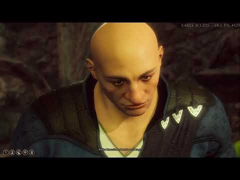 Baldur's Gate 3 - EA/Patch4 - Giving Baelen His Scroll (How To Get His Bag)