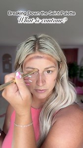 10K views · 93 reactions | I’m breaking down Seint’s one compact makeup system one color at a time! Check this out to figure out where in the world contour goes, why we use it, and how long it lasts! If you ever want helping finding your custom colors to one compact makeup, just say MATCH ❤️ | Beauty with Cortney | Facebook