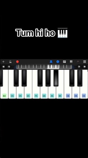 Tum Hi Ho piano tutorial || Dilwale movie#sorts #pianotutorial #2025 #subhash #video