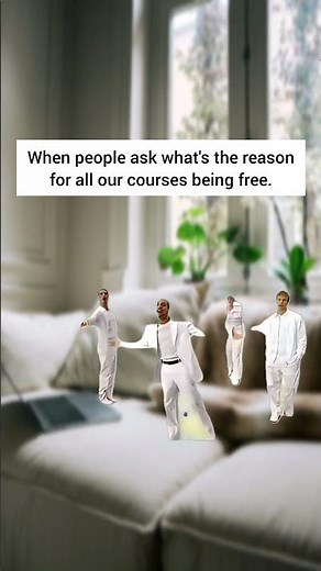 Why are all of your courses free?