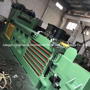 [Hot Item] Plastic Baling Press Machine Baler for Cotton and Clothes