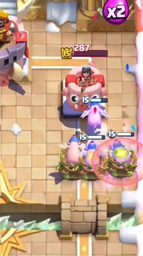 Why Royal Hogs are the Best Card in Clash Royale #ytshorts #royalhogs #gaming