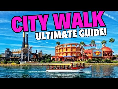 CITYWALK Orlando - 2025 Restaurant & Attraction Guide! - Universal Orlando Resort