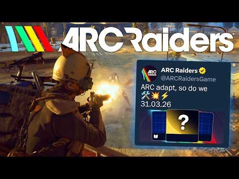 ARC Raiders' March Update is Getting a Bit Bigger...