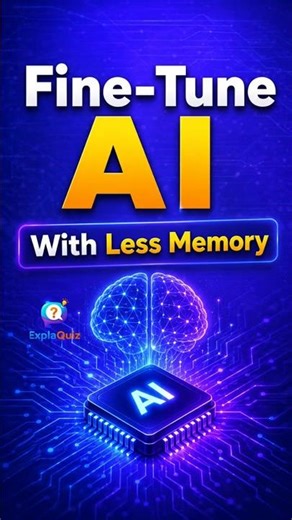 Fine Tune AI With Less Memory