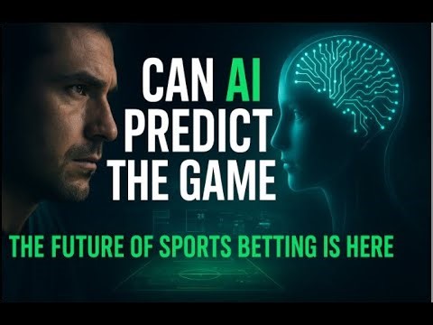 “How AI Is Changing Sports Betting Forever: The Future of Predicting the Game”