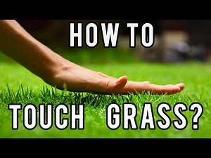 How to touch grass?