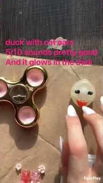 Rating my fidget board✨