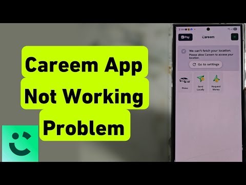 Careem App Not Working Problem | Unable To Locate You Problem 