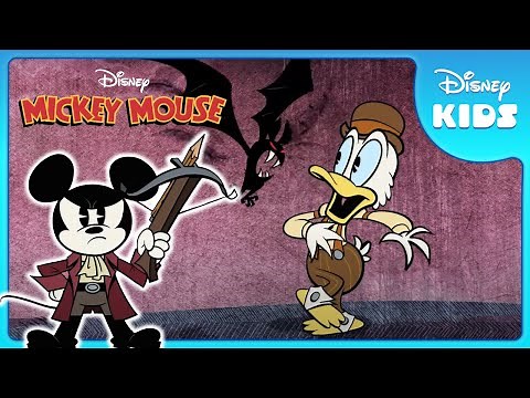 Donald Ducks Halloween Adventures! 🎃 | Mickey Mouse | Disney Kids