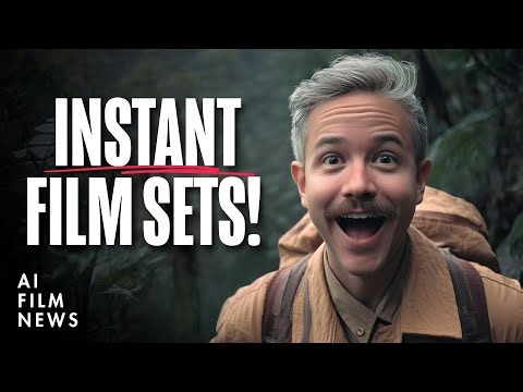 Create an AI Film Set in Any Location with Google Maps