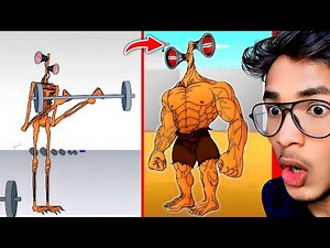 SIREN HEAD becomes The STRONGEST