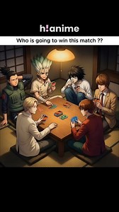 2.4K reactions · 89 shares | Genius showdown at the UNO table  Senku...
