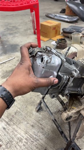 Honda activa getting new block kit | honda activa engine rebuild